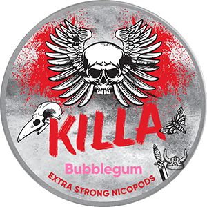 KILLA Bubblegum Nicopods is now available at Swebest Snus Philippines