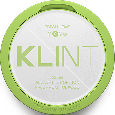 Buy Klint Fresh Lime Nicotine Pouches in the Philippines