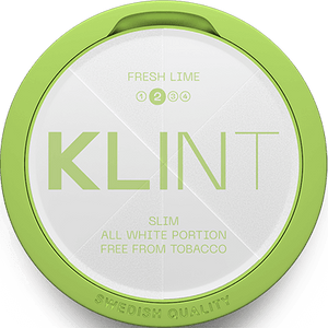 Buy Klint Fresh Lime Nicotine Pouches in the Philippines