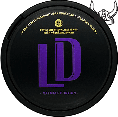 LD Salmiak Original Portion is a snus with a mild tobacco taste. This snus has also been spiced with salmiak and can appeal to those who like salt licorice. Now available at Swebest Philippines