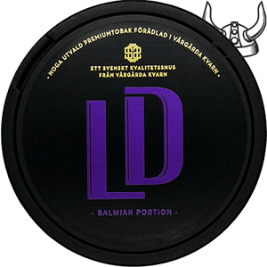 LD Salmiak Original Portion is a snus with a mild tobacco taste. This snus has also been spiced with salmiak and can appeal to those who like salt licorice. Now available at Swebest Philippines