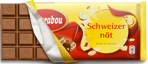 Marabou Schweizernöt 200g