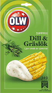 OLW Dill & Gräslök Dippmix