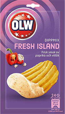 Buy OLW Fresh Island Dip mix in the Philippines