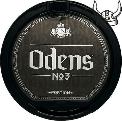 Odens No3 Original is a snus with a traditional tobacco taste with a touch of bergamot.
