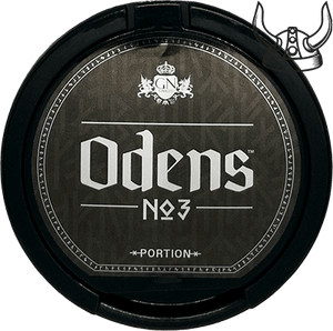 Odens No3 Original is a snus with a traditional tobacco taste with a touch of bergamot.