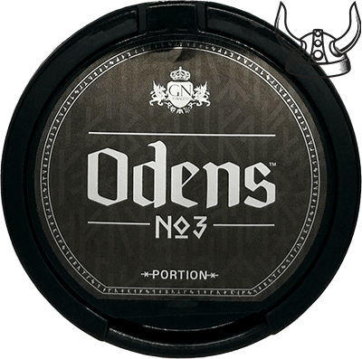 Odens No3 Original is a snus with a traditional tobacco taste with a touch of bergamot.