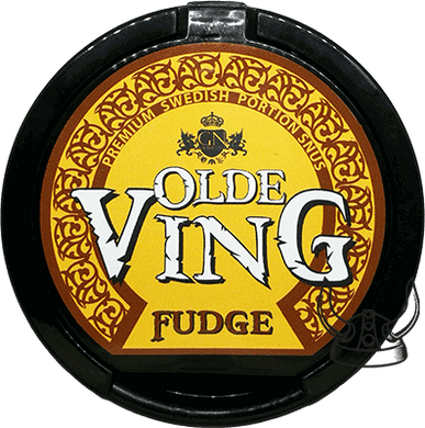 The flavor of Olde Ving Fudge snus is a present, milk chocolate type of flavor.  There is a hint of coconut in the back, and a gentle note of tobacco.