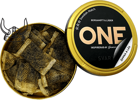 ONE Svart Original Portion