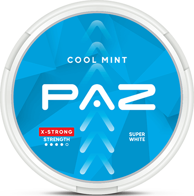 PAZ Cool Mint X-Strong nicopods in the Philippines delivers a cooling and fresh taste of mint
