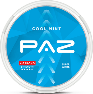 PAZ Cool Mint X-Strong nicopods in the Philippines delivers a cooling and fresh taste of mint