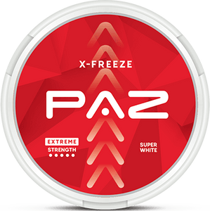 PAZ X-Freeze Extreme Nicotine Pouches is now available in the Philippines