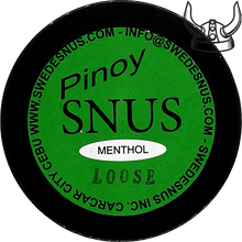 Load image into Gallery viewer, Pinoy Snus Menthol Loose is a Swedish style of tobacco snus manufactured in Carcar City, Cebu, Philippines.