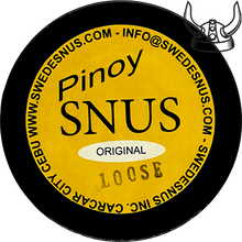 Load image into Gallery viewer, PinoySnus Original Loose is a Swedish style of snus manufactured in Carcar City, Cebu, Philippines