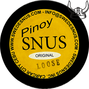 PinoySnus Original Loose is a Swedish style of snus manufactured in Carcar City, Cebu, Philippines