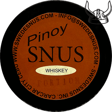 PinoySnus is a locally made Swedish style of snus manufactured by Swedesnus Inc. in Carcar City, Cebu, Philippines.  Pinoy Snus Whiskey Original comes with a a mild smoky whiskey flavor.