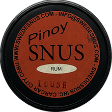 Load image into Gallery viewer, Pinoy Snus Rum Loose comes with a dark and sweet rum flavor.