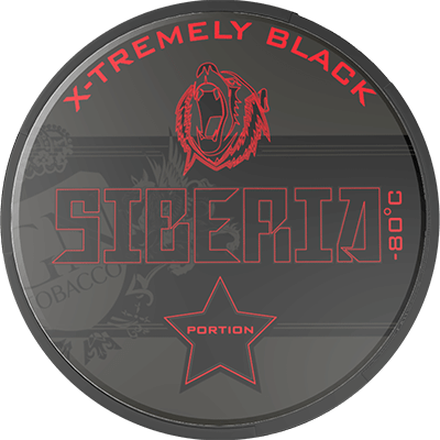 Siberia -80°C Black Extremely Strong Portion