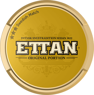 Ettan is a classic snus that has had the same recipe since 1822. It is flavored with the pure taste of tobacco and subtle hints of chocolate. Robust and slightly smoky.  Buy it now at Swebest Snus Philippines!