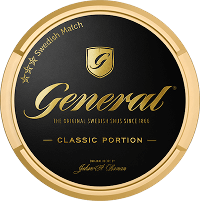 Snus with its full-bodied and spicy tobacco taste, where you will also find hints of citrus-like spice bergamot and tea, dried grass and leather