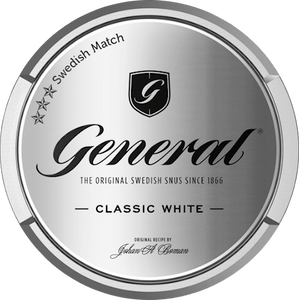 General White Portion Snus in the Philippines