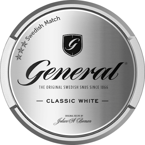 General White Portion Snus in the Philippines