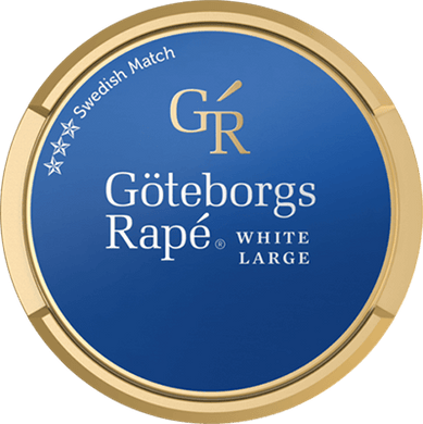 Göteborgs Rapé uses tobacco varieties from all over the world and the snus has a medium-bodied tobacco character with clear hints of juniper, lavender, citrus and cedar.