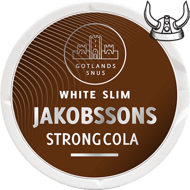 Jakobsson's Strong Cola snus is now available in the Philippines