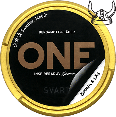 ONE Svart Original Portion