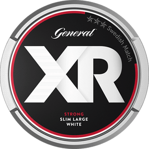 Buy XR General  Strong Slim White Portion snus in the Philippines!
