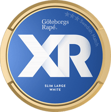 Load image into Gallery viewer, XR Göteborgs Rapé Slim White Portion