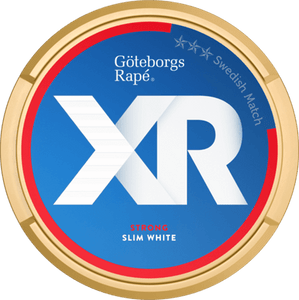Buy XR Göteborgs Rapé Strong Slim White snus in the Philippines