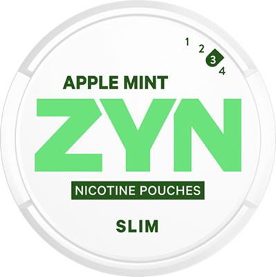 ZYN Apple Mint Slim Strong NICOTINE POUCHES