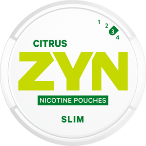 Buy Zyn Citrus Slim nicotine pouches in the Philippines