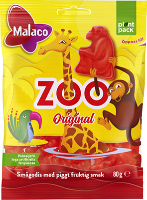 Malaco Zoo Original 95g
