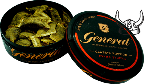 General Classic Extra Strong Original Portion