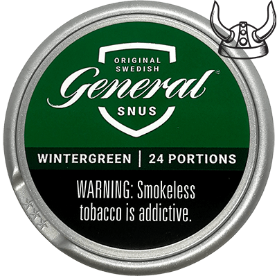 Buy General Wintergreen snus in the Philippines