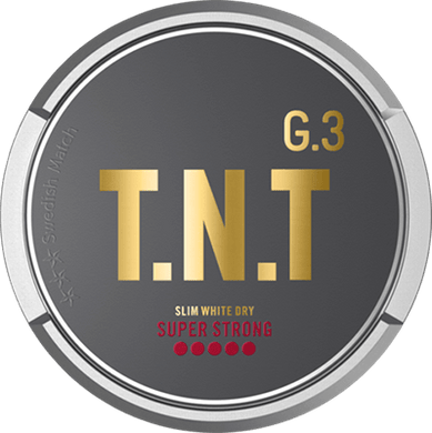 General G3 TNT has a clear, light and spicy basic taste of tobacco and the taste palette otherwise contains elements of green herbs, oak, cedar, nut and salt.