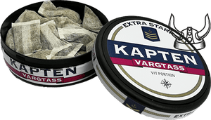 Kapten Lingon Extra Strong White Portion