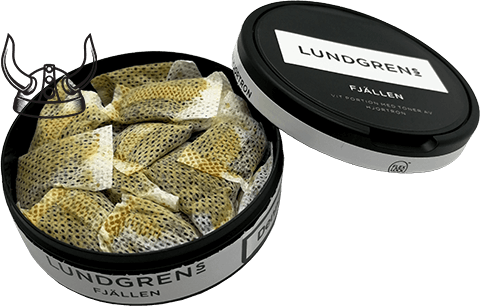 Lundgrens Fjällen White Portion