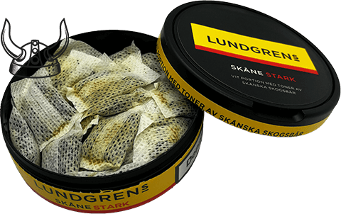 Lundgrens Skåne Strong White Portion