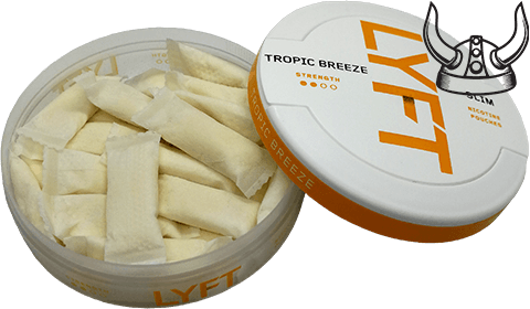 VELO Breezy Mango (Tropic Breeze) Slim NICOTINE POUCHES