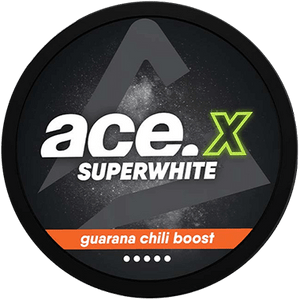ACE X Guarana Chili Boost NICOTINE POUCHES