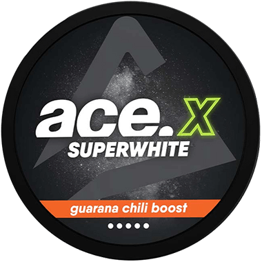 ACE X Guarana Chili Boost NICOTINE POUCHES