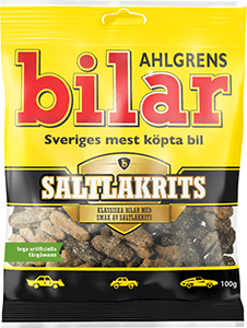 Buy Ahlgren's Bilar (cars) Salt Lakrits in the Philippines