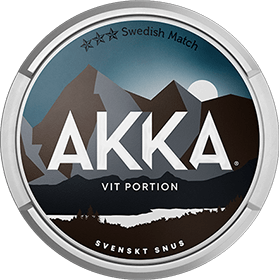 AKKA is Swedish Match's latest creation. It has a taste of tobacco, with hints of herbs and citrus. It has a light and spicy tobacco character with hints of citrus, rose and herbs. 