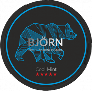Björn Mint is part of a new serie from the producers of 77 Nicotine Pouches.
