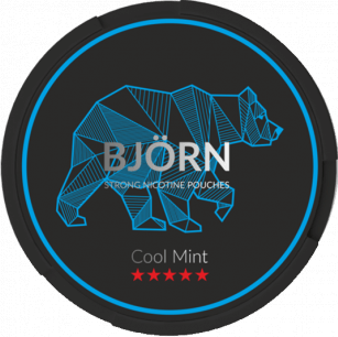 Björn Mint is part of a new serie from the producers of 77 Nicotine Pouches.