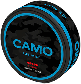 CAMO Ice Mint Super Strong is a tobacco-free snus that offers a freezing flavor of mint. Buy it now in the Philippines