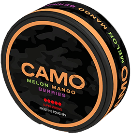 CAMO Melon Mango Berries Nicotine Pouches is now available in the Philippines